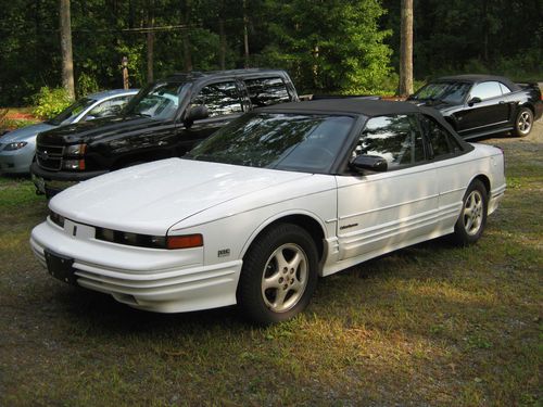 1993 oldsmobile cutlass convertible 85k miles