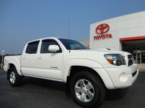 2011 tacoma double cab trd sport 4x4 auto toyota certified clean carfax video