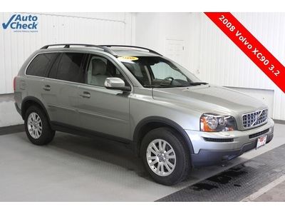 Used 08' volvo xc90 awd, local trade, one owner, power sunroof, leather, dvd