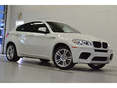Great lease/buy! 14 bmw x6m driver assistance rear climate nav led light leather
