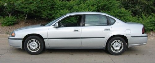 2000 chevy impala 4 dr sedan, 3.8l v-6, 68,560 miles