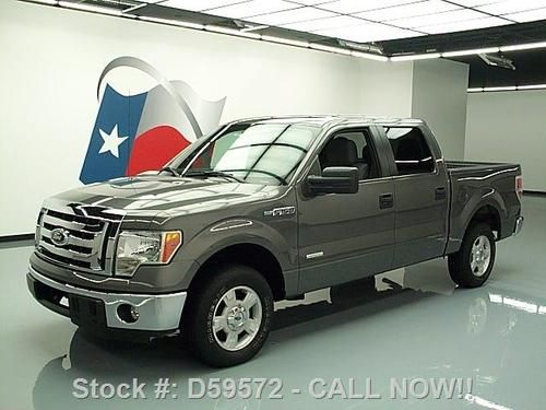 2012 ford f150 xlt crew ecoboost v6 6-pass bedliner 32k texas direct auto