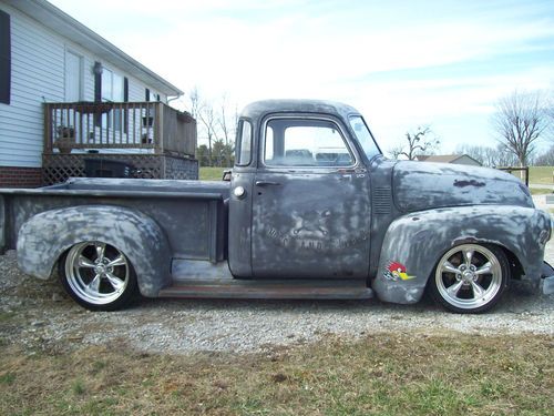 1949 chevy truck rat hot rod chevrolet pickup 47 48 49 50 51 52 53