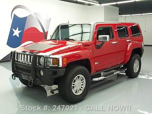 2006 hummer h3 4x4 sunroof htd leather cruise ctrl 61k texas direct auto