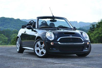 2006 mini cooper s convertible with super low miles one owner!!!!