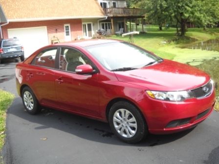 2010 kia forte ex sedan one owner well maintained