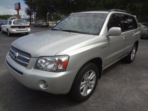 2006 hybrid 4x4 limited~1 owner~navigation~top of the line~3rd row~warranty~wow