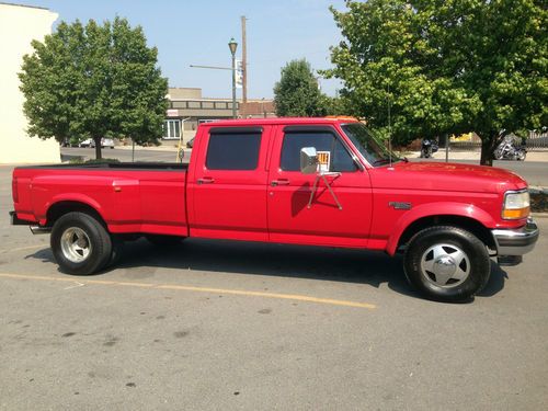 1996 ford f350 7.3 diesel dually low miles great shape