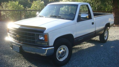 1988 chevrolet truck silverado 3500 / 1500