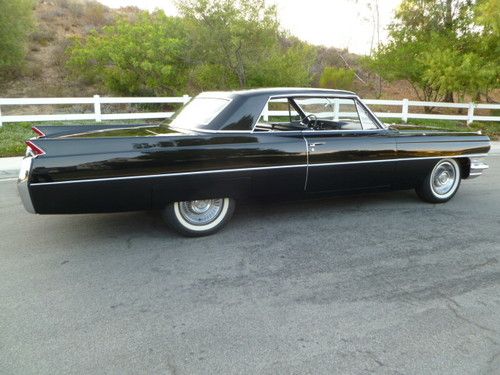 1964 cadillac coupe series 62     no reserve auction