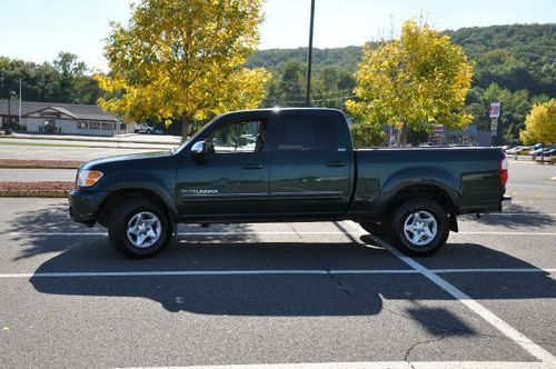 2004 toyota tundra sr5 crew cab 4x4 pickup 4-door 4.7l no reserve clean carfax