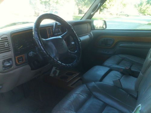 1998 Chevrolet K1500 4X4 Silverado Extended Cab Pickup 3-Door 5.7L, US $6,000.00, image 3