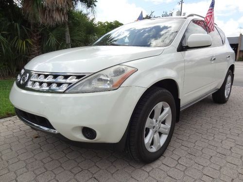 2007 nissan murano s awd 82k miles leather runs and drives great 4x4