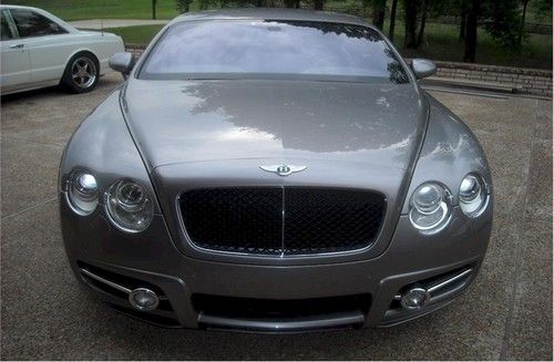 2005 bentley gt mulliner continental mansory gt63 edition