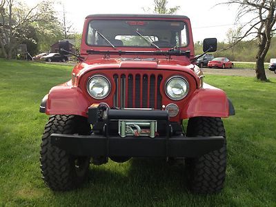 4x4  automatic cj 7 3 tops 440 magnum 375 hp