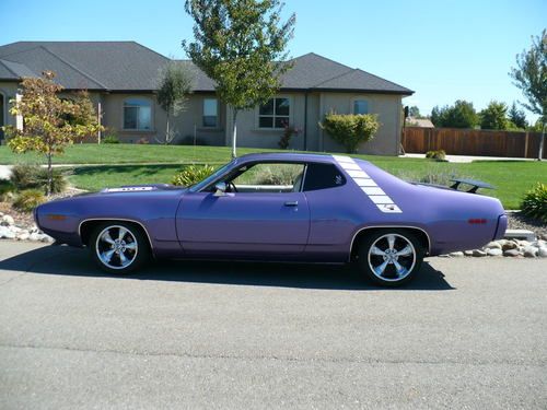 1971 road runner california real org plum crazy! stunningly beautiful car!!!!!!!