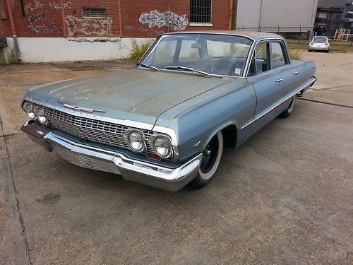 1963 chevy belair