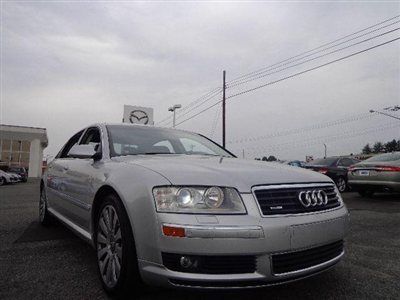 A8 l awd sunroof bose sound system heated seats 1 owner full service history l@@