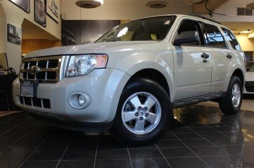 2009 ford escape one owner sunroof low miles recent audi of alexandria trade