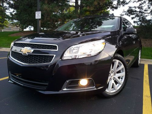 2013 chevrolet malibu lt sedan 4-door 2.5l