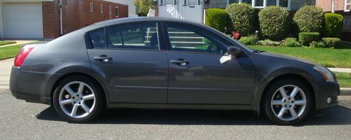 2006 nissan maxima se sedan 4-door 3.5l - clean carfax - no reserve