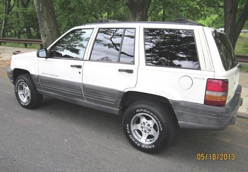 1997 jeep grand cherokee for parts or repair, **runs**