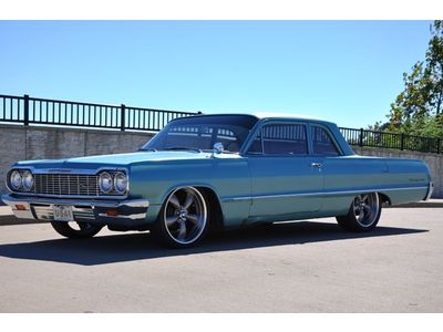 1964 chevrolet biscayne low miles original paint crate 350/4 speed