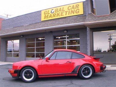 1986 porsche 930 turbo coupe, stunning original car w/only 2 owners &amp; 71k miles!