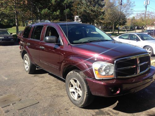 2005 dodge durango slt sport utility 4-door 5.7l