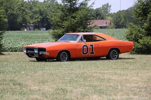 1969 dodge charger general lee clone