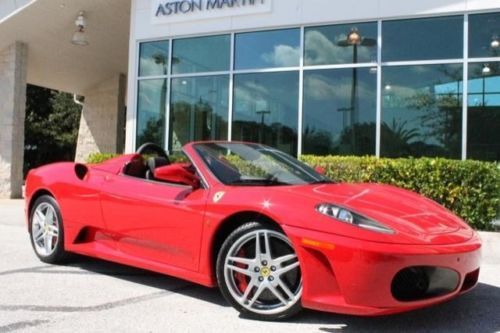 F430 1 owner clean carfax pristine only 2791 miles f1