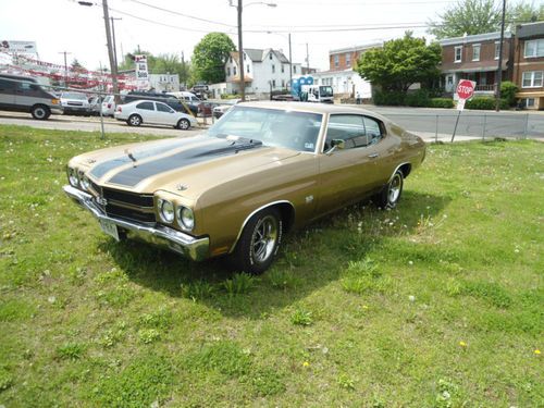 1970 chevelle ss 396 #s matching