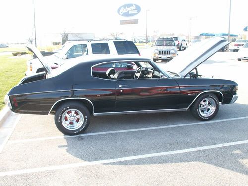 1971 chevrolet chevelle malibu