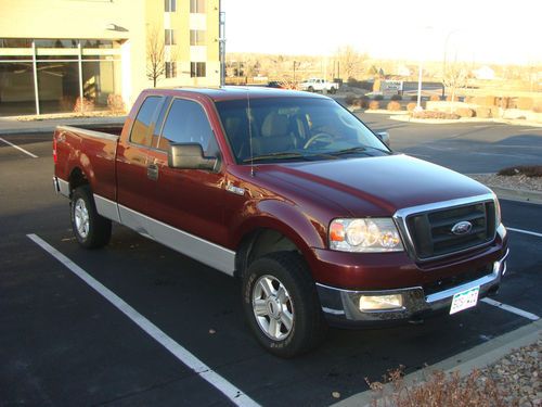 2004 ford f-150 xlt extended cab pickup 4-door 4.6l