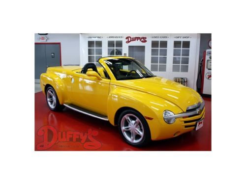 2004 chevrolet ssr yellow automatic