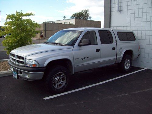 2001 dodge dakota sport quad cab 4wd