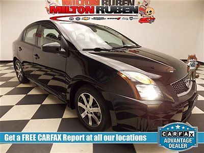 2012 nissan sentra low miles 4 dr sedan gasoline espresso black