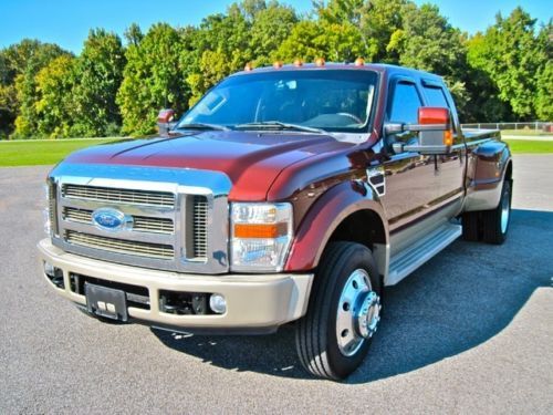 Buy used 08 f450 king ranch dually crew cab 172 6.4l diesel v8 powerstroke in Memphis, Tennessee ...