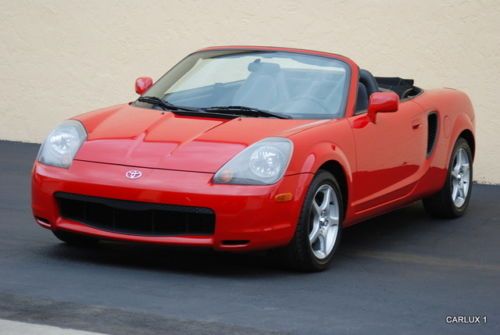 Mr2 spyder - smg - low miles - clean carfax - sharp ride -