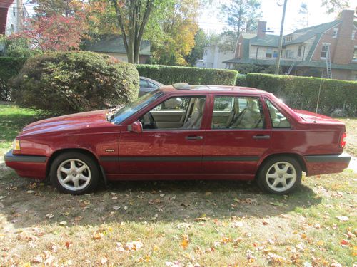1997 volvo 850 glt wow! l@@k and you might just buy this old car, clean runs gr8