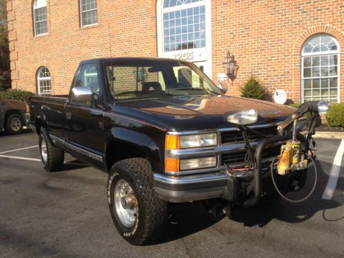 1994 chevrolet k2500 5.7l 4x4, very clean, meyer snow plow, power opt, not rusty