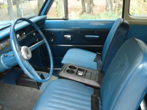 scout 1972 ii 4x2 international cars 2040 harvester