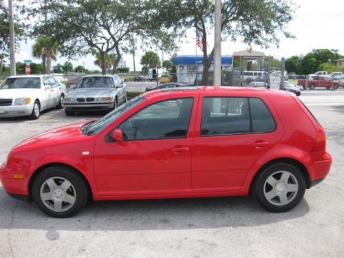2000 vw golf gls low miles clean carfax garage kept well maintained low reserve!