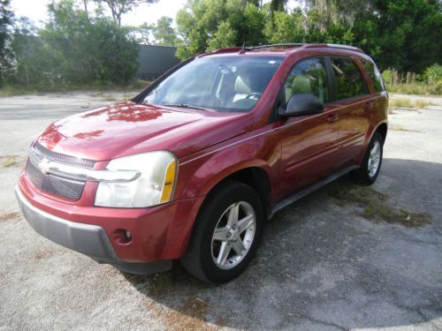 2005 chevrolet equinox lt awd -one owner-clean carfax