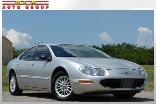 2001 concorde lxi exceptional one owner! low low miles! call us now toll free
