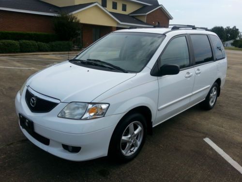 2003 mazda mpv lx standard passenger van 3.0l