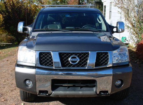 2006 nissan titan le crew cab pickup 4-door 5.6l