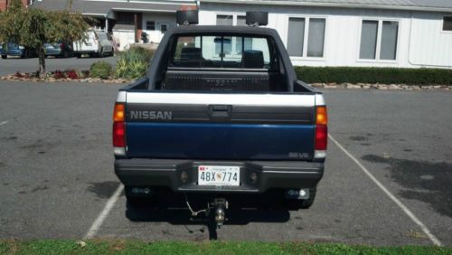 1988 Nissan pickup v6 #5