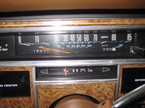 1979 cadillac eldorado base coupe 2-door 5.7l