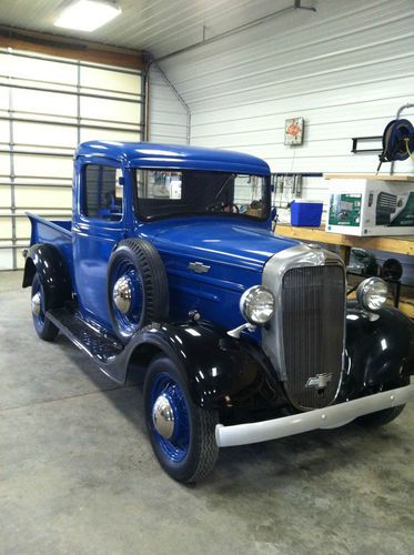 Early 1936 chevy pickup